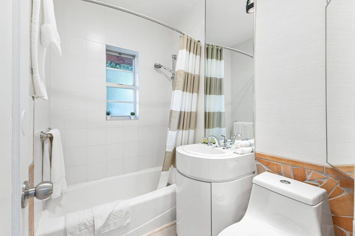 Delight And Cozy Apt Close To Las Olas & The Beach 劳德代尔堡 外观 照片