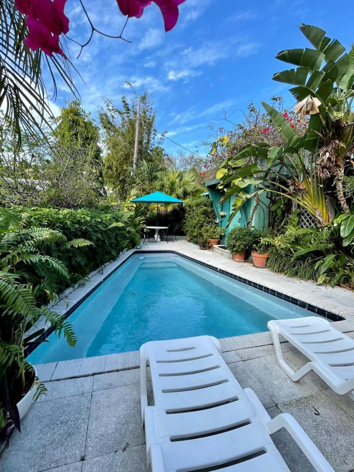 Delight And Cozy Apt Close To Las Olas & The Beach 劳德代尔堡 外观 照片