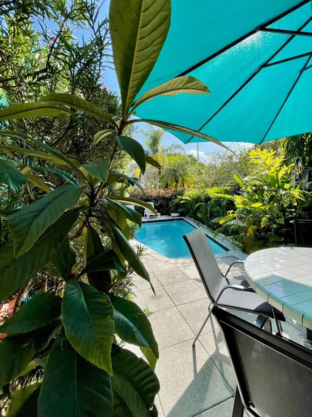 Delight And Cozy Apt Close To Las Olas & The Beach 劳德代尔堡 外观 照片